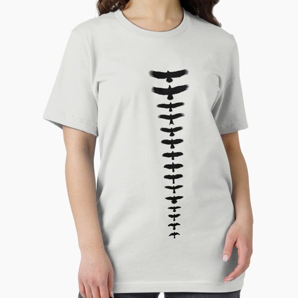 UK Birds Of Prey - Black T-Shirt
