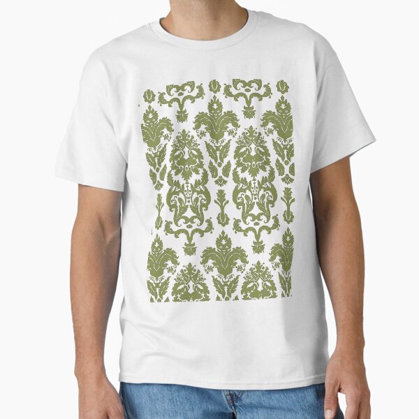 The Sound of Music The Von Trapp Curtain Drapes Pattern Design T-Shirt