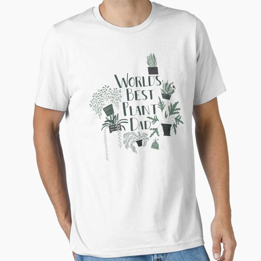 World's Best Plant Dad T-Shirt