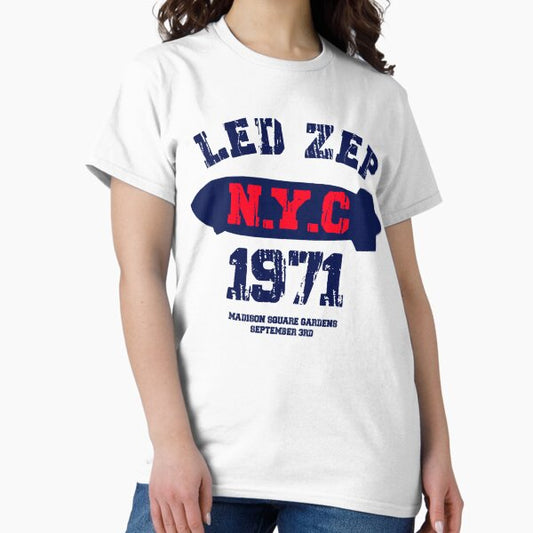 Best of Led Zep NYC T-Shirt