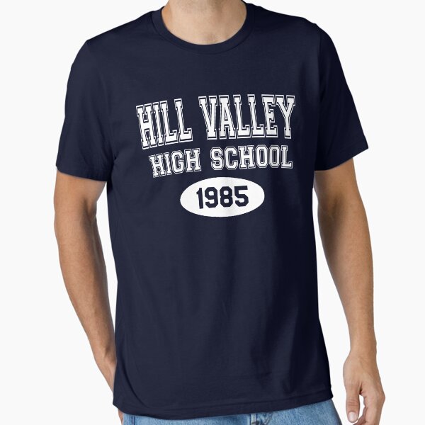 Hill Valley High School 1985 - Back To The Future T-Shirt