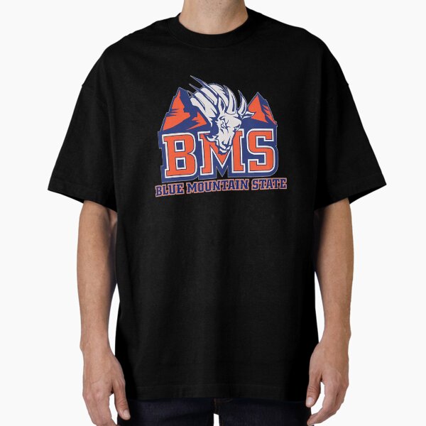 Bmss Bluee Mountainn Statee T-Shirt
