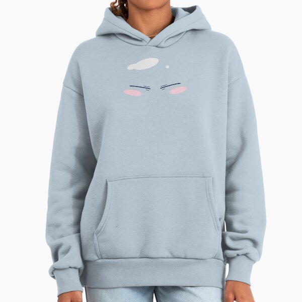 Rimuru Face Slime Chibi Hoodie