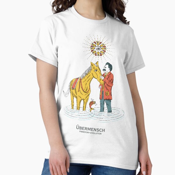 Nietzsche the evolution T-Shirt