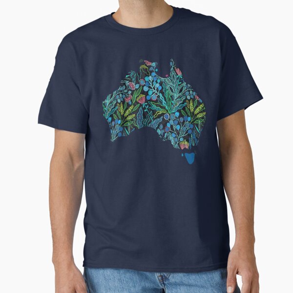 Australian plants and flowers T-Shirt