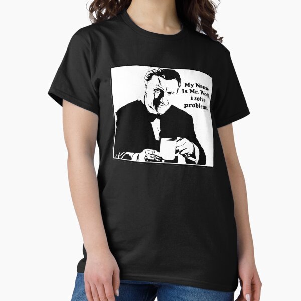 My name is Mr. Wolf T-Shirt