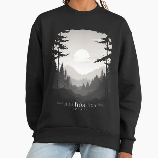Hoa Hoa Hoa Hoa Hoa Season Autumn Fall Mist Trendy Graphic Sweatshirt