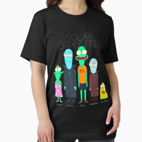 Solar Opposites - Family portrait T-Shirt