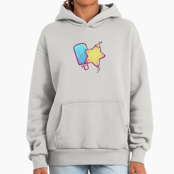 Kingdom Hearts Seasalt and Paopu Pattern Hoodie