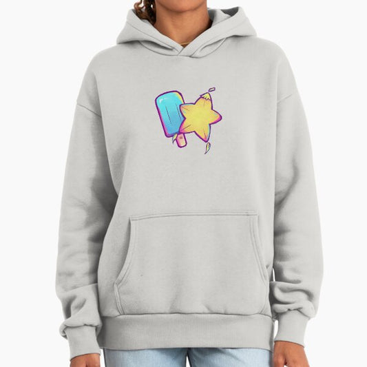 Kingdom Hearts Seasalt and Paopu Pattern Hoodie