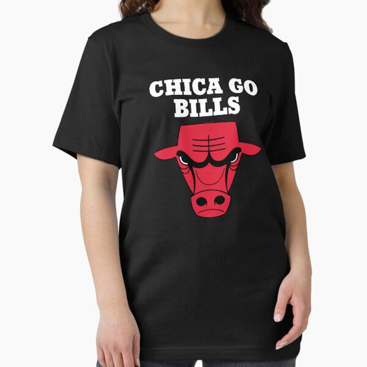 Chica Go Bills T-Shirt