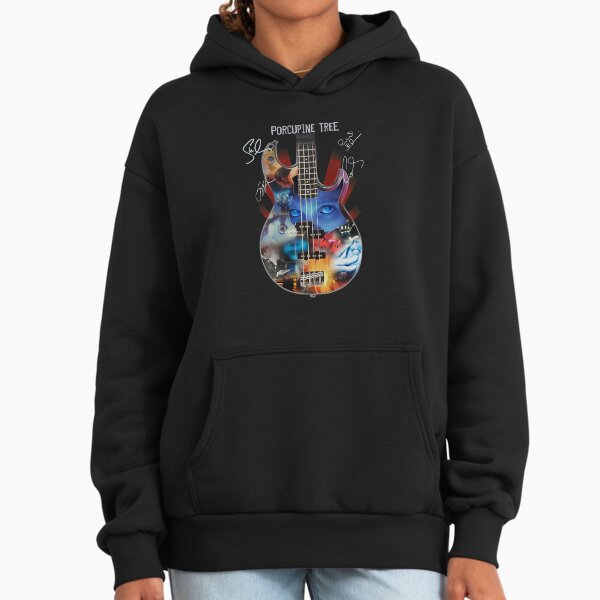Porcupine Tree.Rock Band Guitar Signature Hoodie