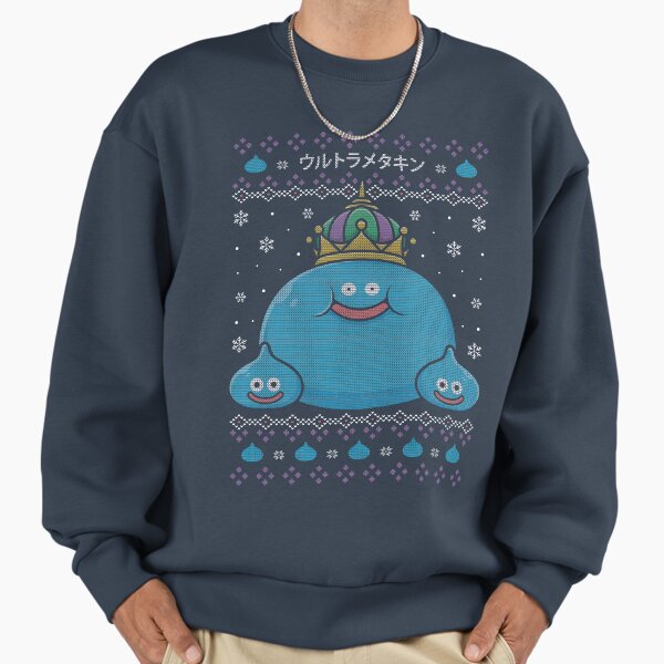 King Slime Christmas Sweatshirt
