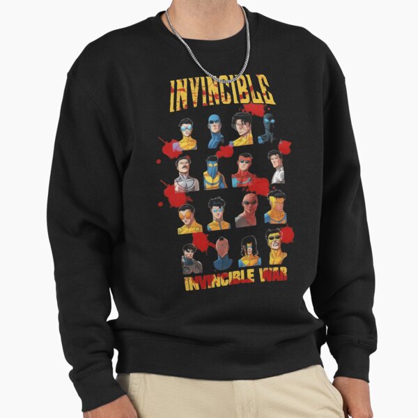 Funny Retro Hero Vintage 90s Character Cartoon Sweatshirt