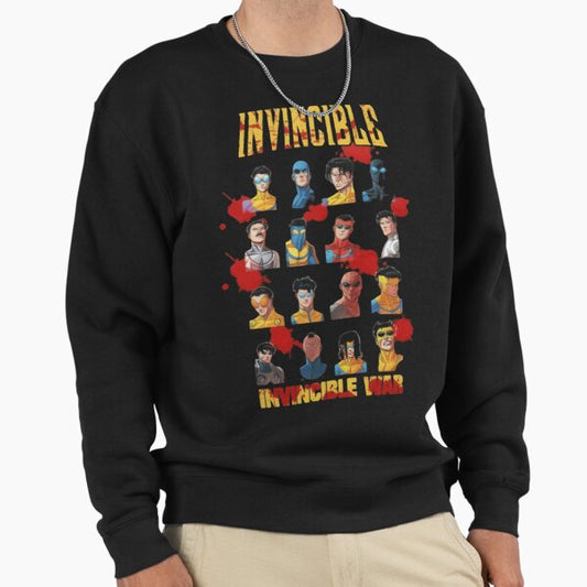 Funny Retro Hero Vintage 90s Character Cartoon Sweatshirt