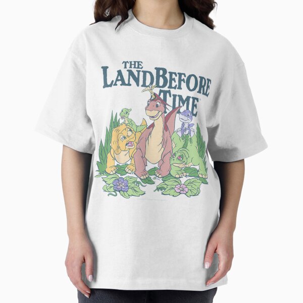 Land Before Time Pastel Dinosaur Friends T-Shirt