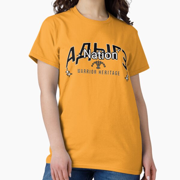 Adiga Nation Warrior Heritage Circassian Design T-Shirt