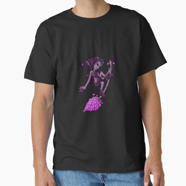 Crystal Witch Alien T-Shirt