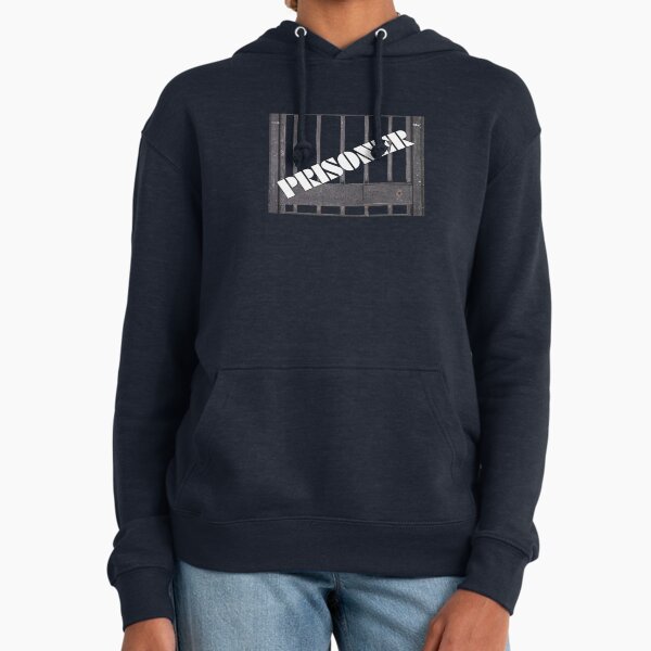 PRISONER - CELL BLOCK H - Prison Bars Title Card Style Art Hoodie