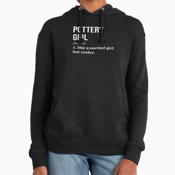 Pottery Girl Definition for Women Hoodie