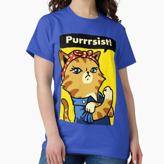Purrrsist! T-Shirt