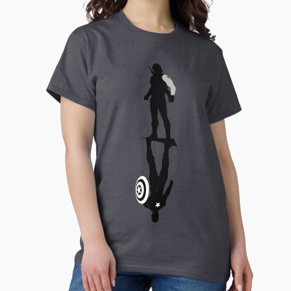 Winter and his Cap T-Shirt