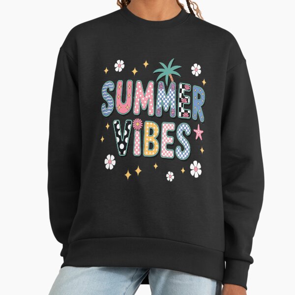 Summer Vibes Hello Summer Vacation Sweatshirt
