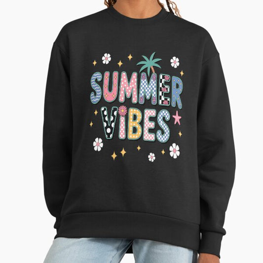 Summer Vibes Hello Summer Vacation Sweatshirt
