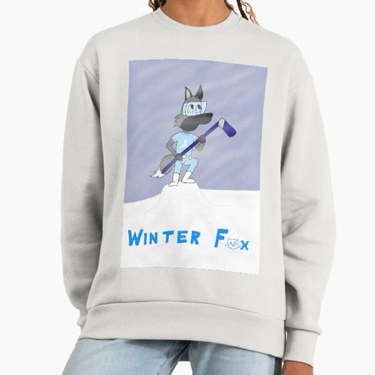 Winter Fox Sweatshirt