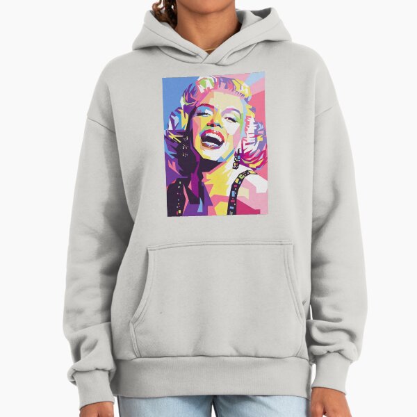Marilyn Monroe Pop Art Hoodie