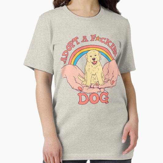 Adopt A F*cking Dog T-Shirt