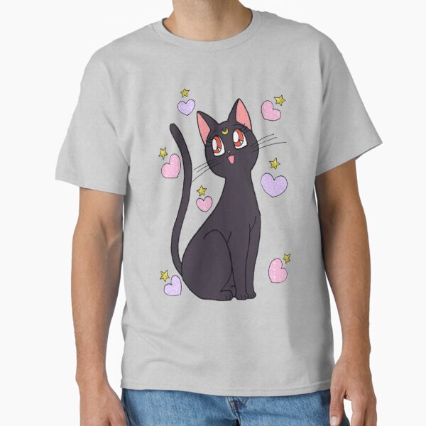 Kawaii LUNA Sailor Moon T-Shirt