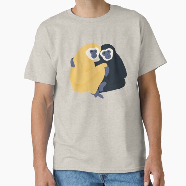 Gibbon monkey friends T-Shirt