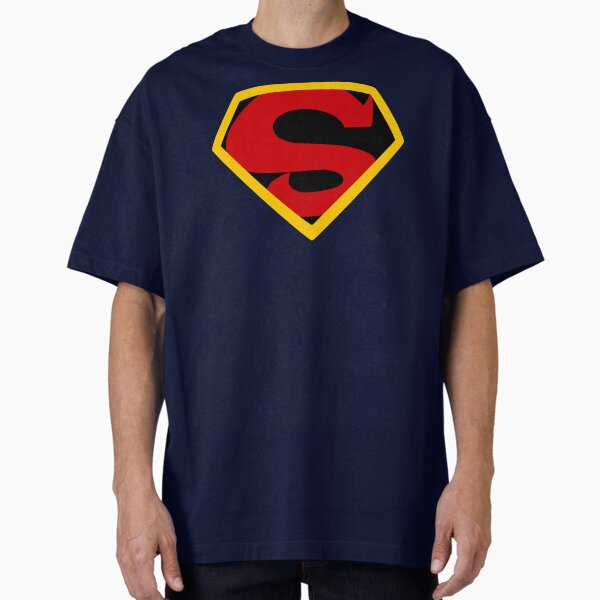 Superhero Max Fleischer Comic Version Logo Shield T-Shirt