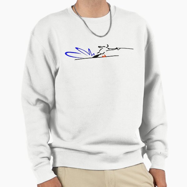 Slalom Water Skier Sweatshirt