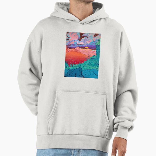 Pink Clouds Hoodie