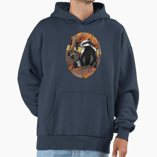 Badgers at Fall Hoodie