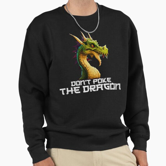 Japanese Dragon Mythical Creature Legendary Animals Sweatshirt