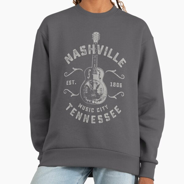 Nashville Music City Tennessee Sweatshirt
