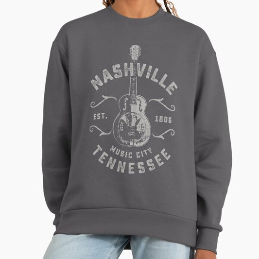 Nashville Music City Tennessee Sweatshirt