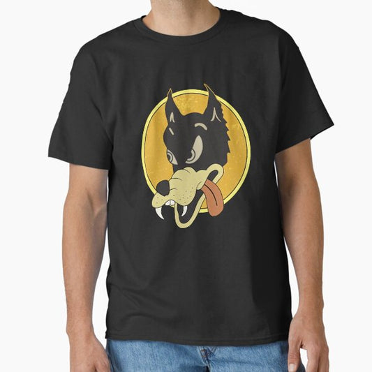Jerry Garcia Wolf Guitar, Black Dmn, I Love This, Best, Hot Summer T-Shirt