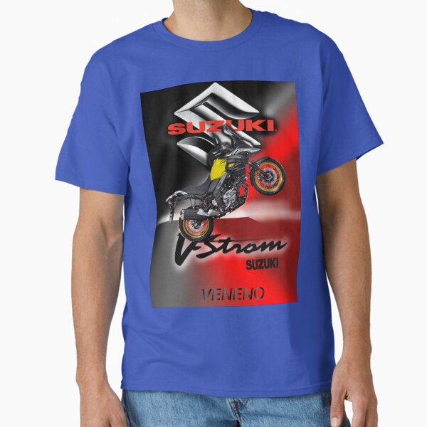 V- Strom Motorcycle Suzuki T-Shirt