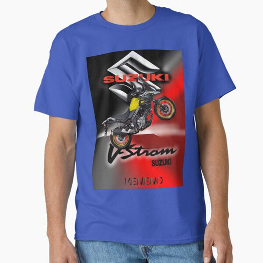 V- Strom Motorcycle Suzuki T-Shirt