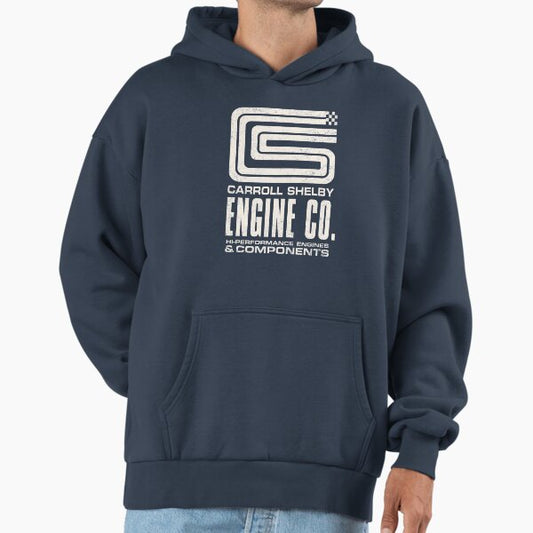 Engine distress Hoodie