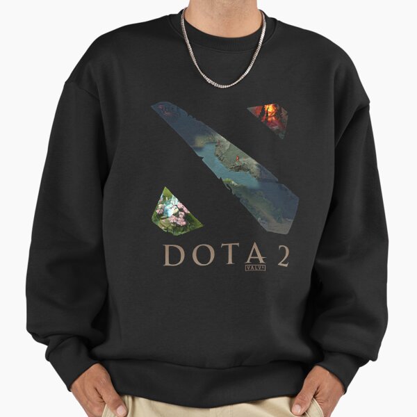 Dota 2 Logo: Windowed Map Sweatshirt