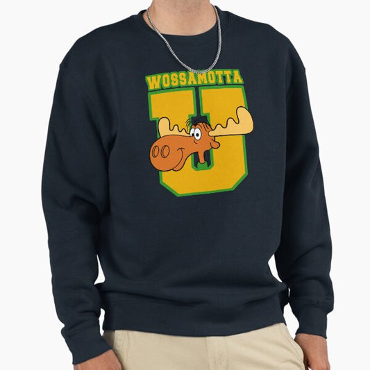 Wossamotta U Sweatshirt