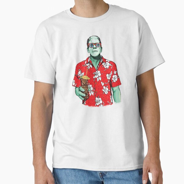 Dr. Frankenstein's Tiki Monster T-Shirt