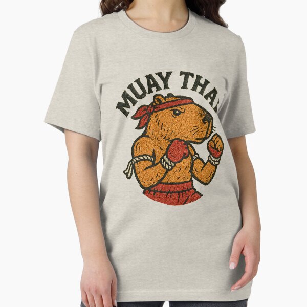 Capybara Muay Thai T-Shirt