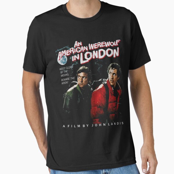 An American Werewolf in London, John Landis, Horror T-Shirt