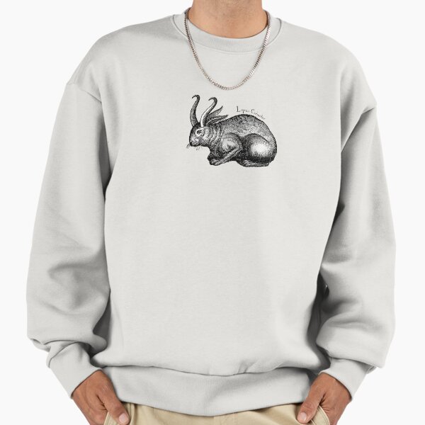 Horned Hare (Jackalope) Sweatshirt